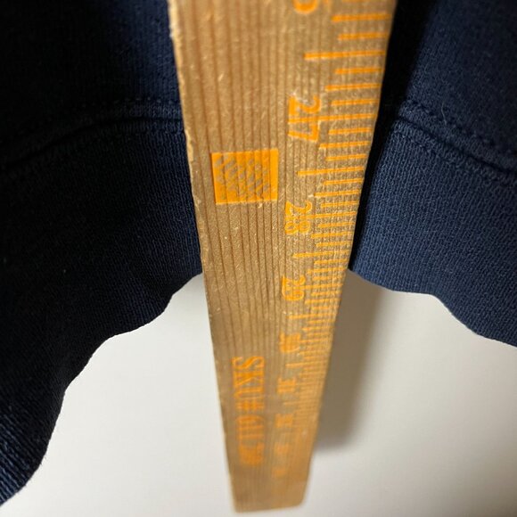 Vintage Y2K University of Virginia Navy Blue Crewneck Sweatshirt Classic - Picture 7 of 13
